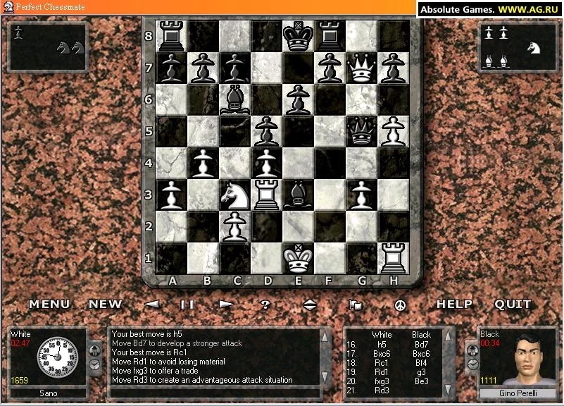 Изображение игры: Perfect Checkmate
