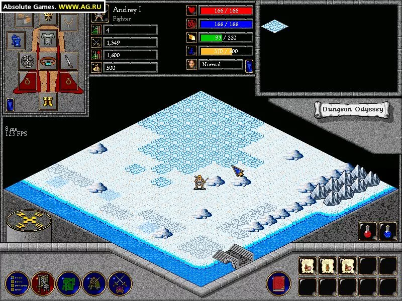 Изображение игры: Aaron Hall's Dungeon Odyssey