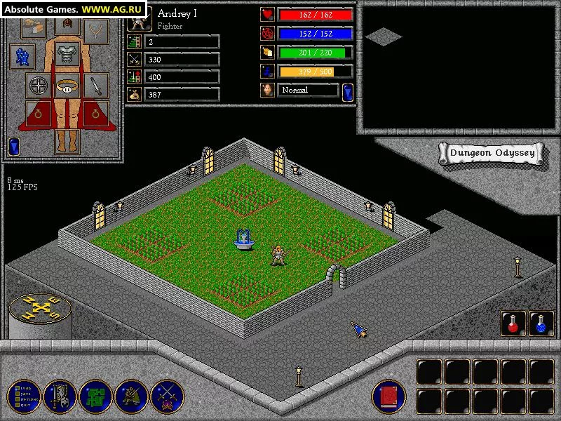 Изображение игры: Aaron Hall's Dungeon Odyssey