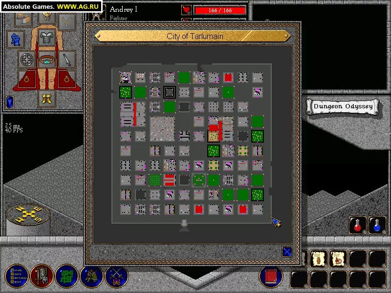Изображение игры: Aaron Hall's Dungeon Odyssey