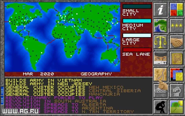 Изображение игры: Global Domination (1998)