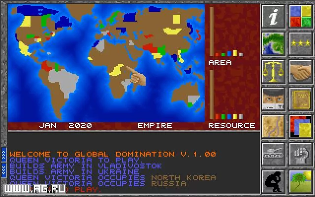 Изображение игры: Global Domination (1998)