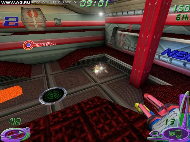 Изображение игры: Nerf ArenaBlast