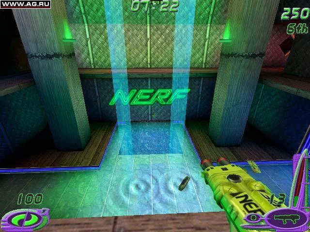 Изображение игры: Nerf ArenaBlast