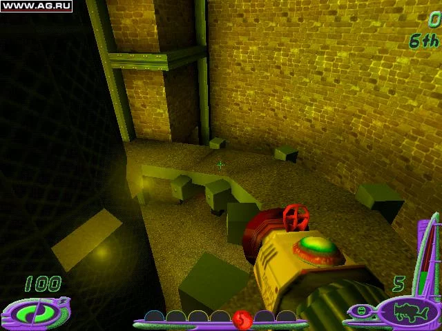 Изображение игры: Nerf ArenaBlast