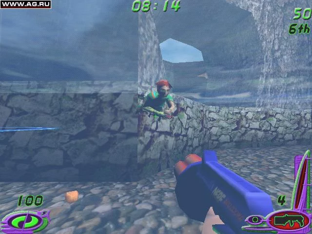 Изображение игры: Nerf ArenaBlast