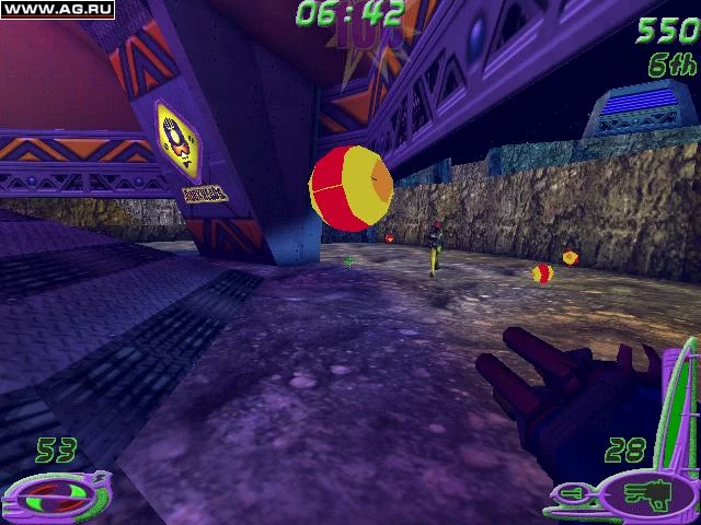 Изображение игры: Nerf ArenaBlast