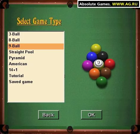 Изображение игры: Live Billiards