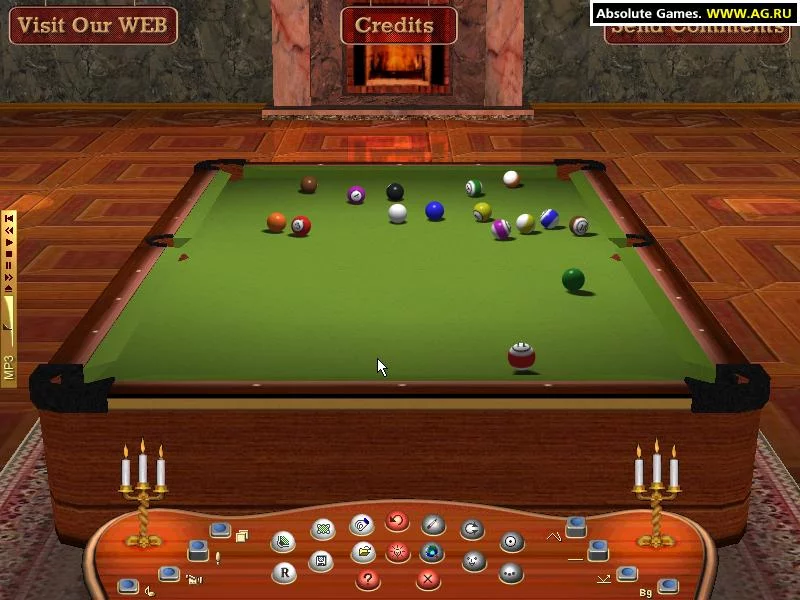 Изображение игры: Live Billiards