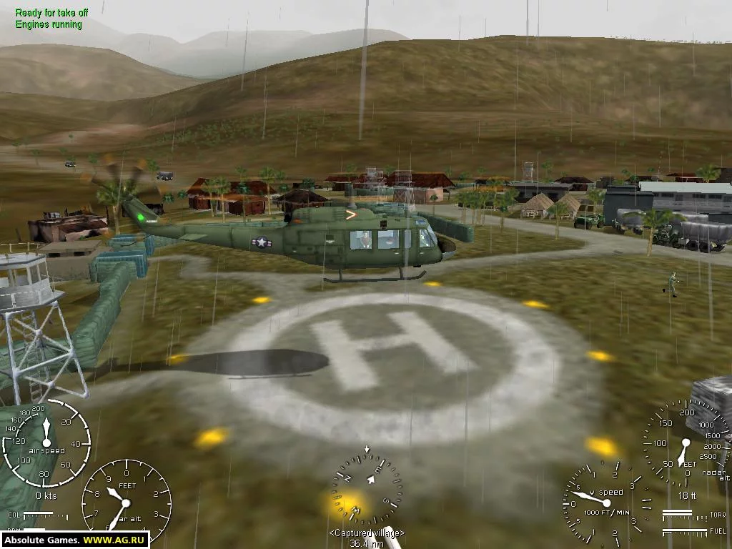 Изображение игры: Search & Rescue: Vietnam MedEvac