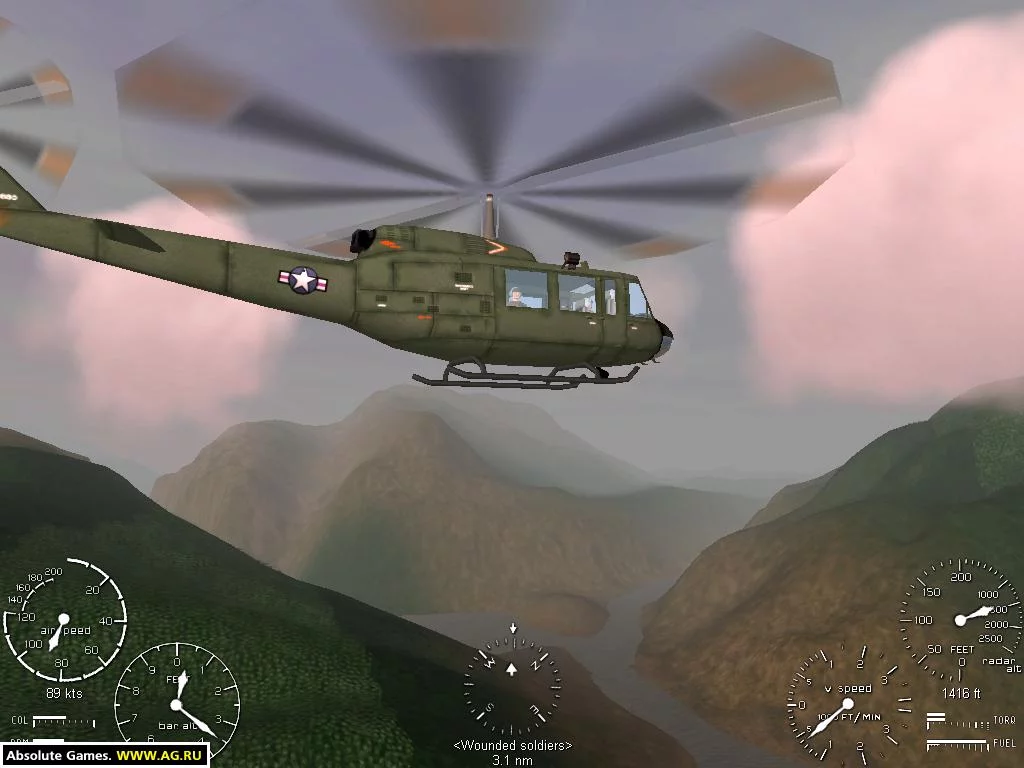 Изображение игры: Search & Rescue: Vietnam MedEvac