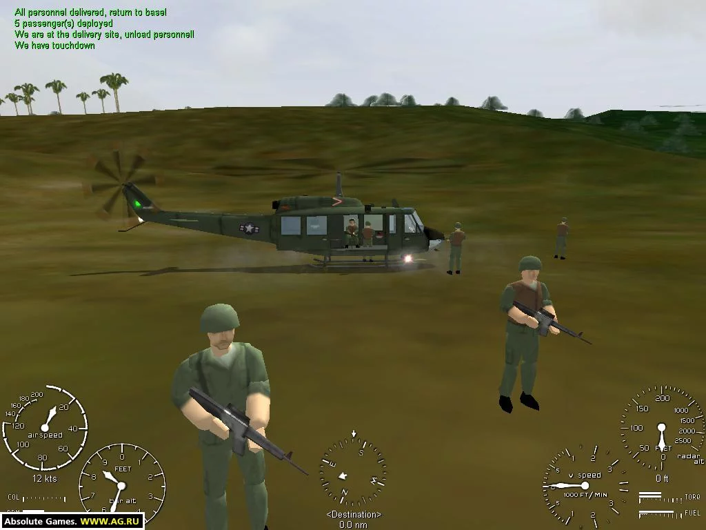 Изображение игры: Search & Rescue: Vietnam MedEvac