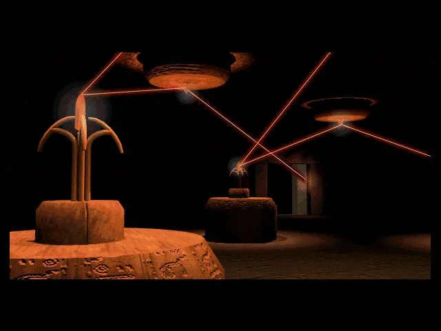 Изображение игры: Mummy: Tomb of the Pharaoh