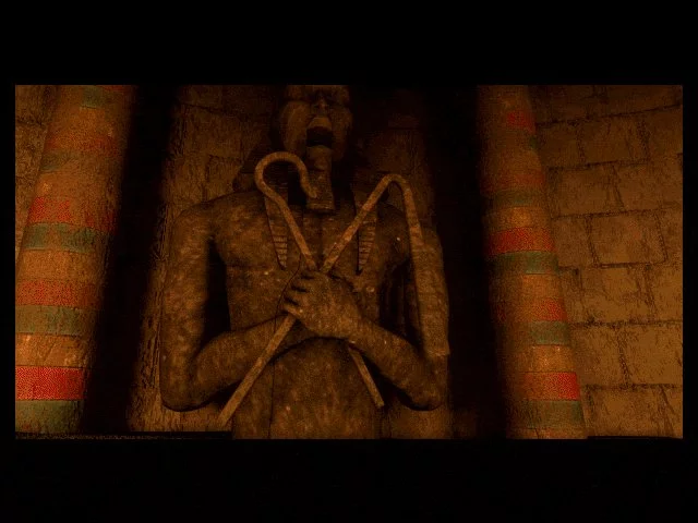 Изображение игры: Mummy: Tomb of the Pharaoh
