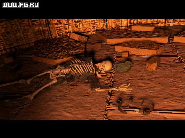 Изображение игры: Mummy: Tomb of the Pharaoh