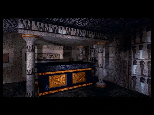 Изображение игры: Mummy: Tomb of the Pharaoh