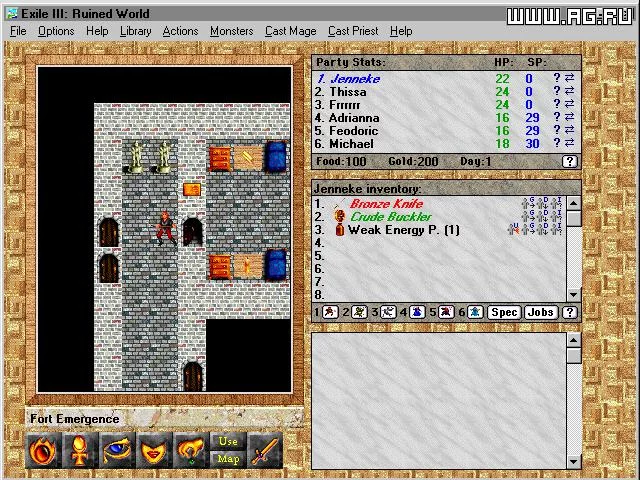 Изображение игры: Exile 3: Ruined World