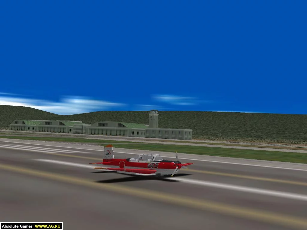 Изображение игры: Aero Dancing F