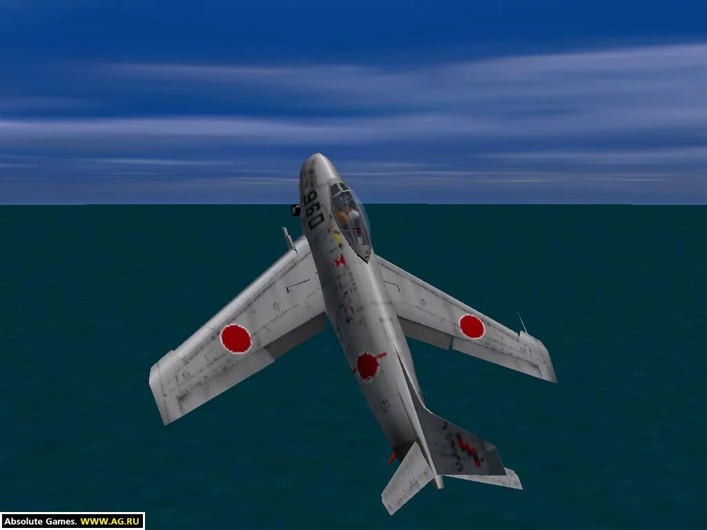 Изображение игры: Aero Dancing F