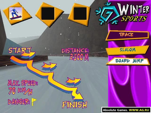 Изображение игры: Winter Sports Snow Wave 2