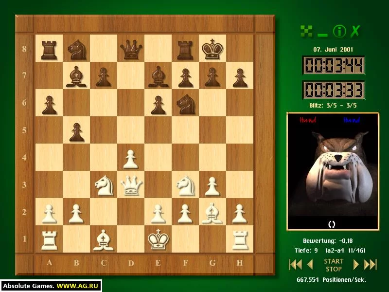 Изображение игры: Schach dem Schweinehund
