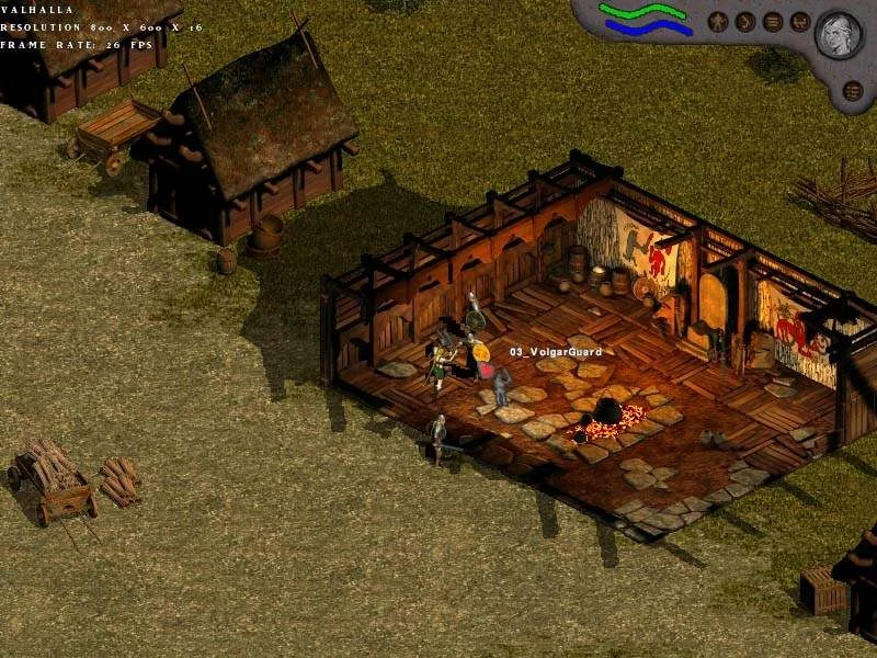 Изображение игры: Valhalla Chronicles