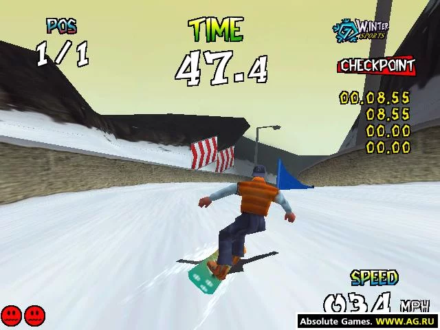 Изображение игры: Winter Sports Snow Wave 2