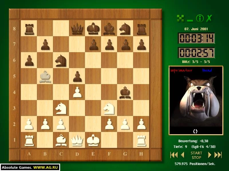Изображение игры: Schach dem Schweinehund