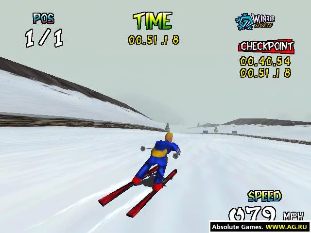 Изображение игры: Winter Sports Snow Wave 2