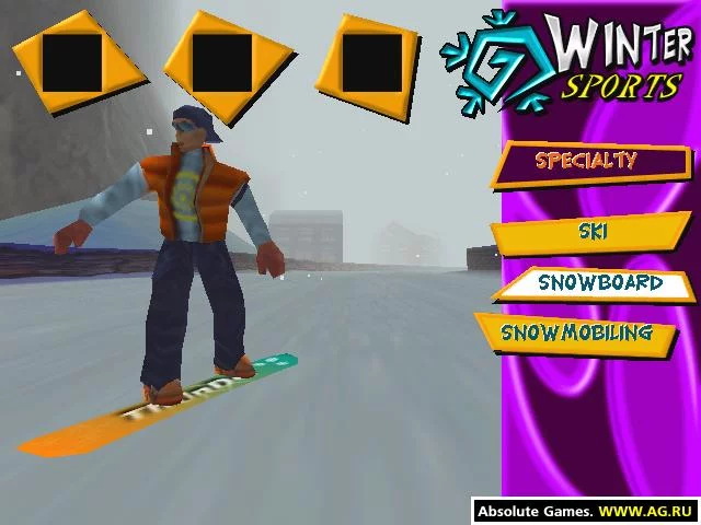 Изображение игры: Winter Sports Snow Wave 2