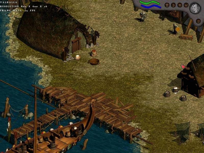 Изображение игры: Valhalla Chronicles