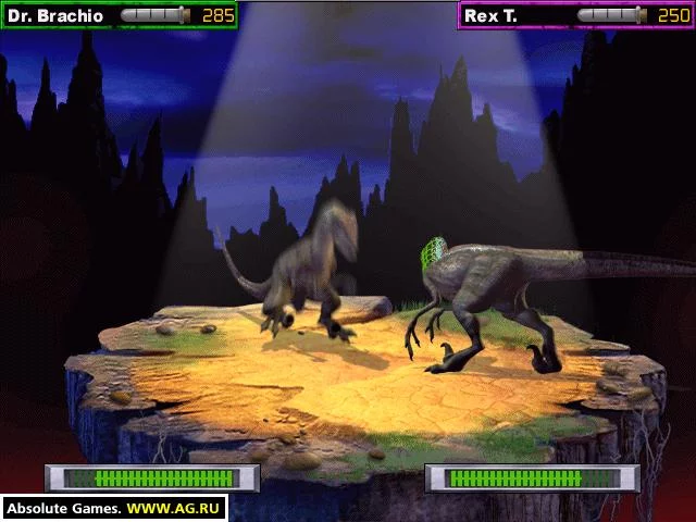 Изображение игры: Jurassic Park 3: Danger Zone!