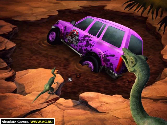 Изображение игры: Jurassic Park 3: Danger Zone!