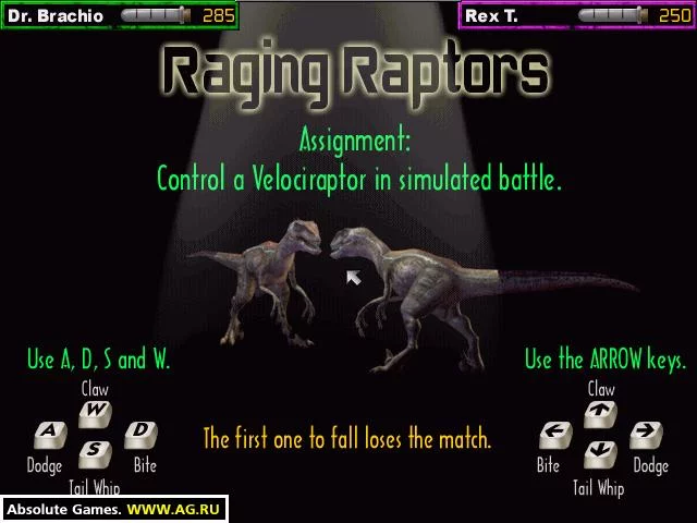 Изображение игры: Jurassic Park 3: Danger Zone!