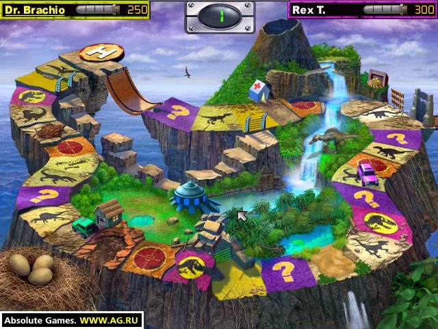 Изображение игры: Jurassic Park 3: Danger Zone!