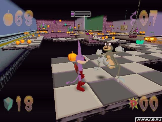 Изображение игры: Jersey Devil