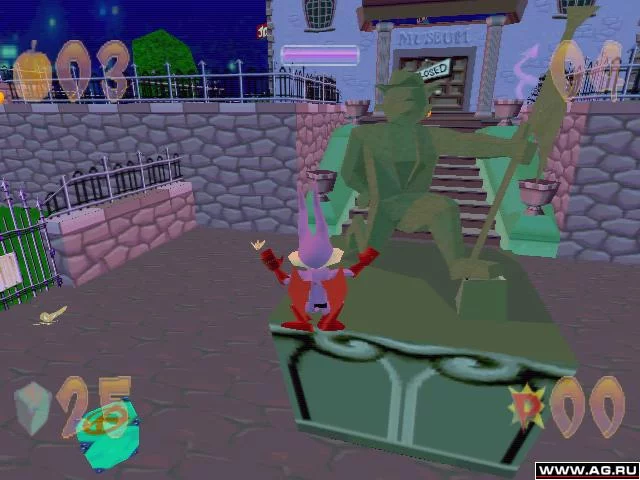 Изображение игры: Jersey Devil
