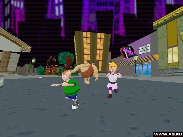 Изображение игры: Jersey Devil