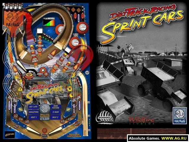 Изображение игры: Dirt Track Racing Pinball