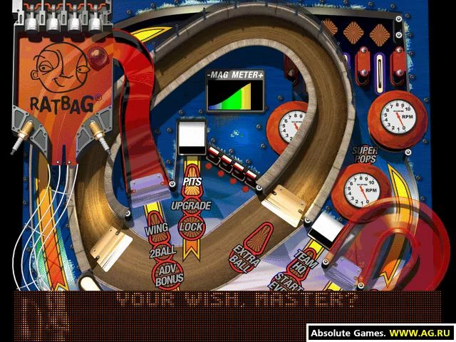 Изображение игры: Dirt Track Racing Pinball