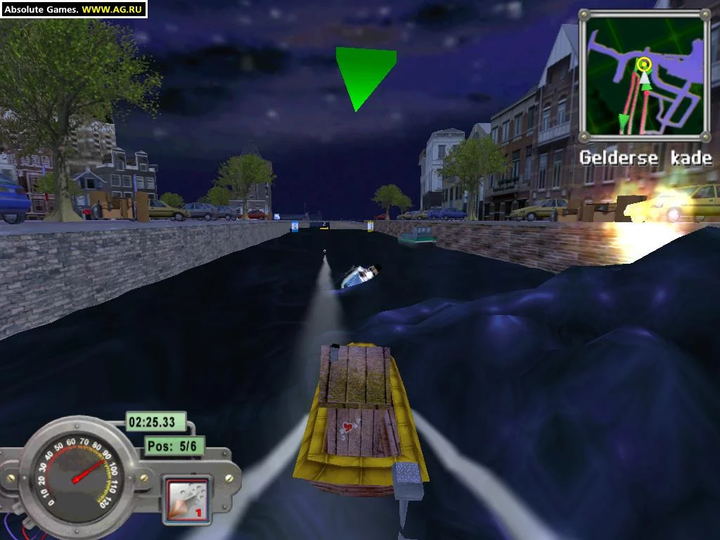 Изображение игры: London Thames Racer