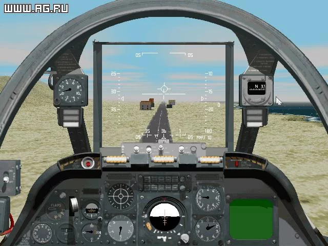 Изображение игры: Silent Thunder: A-10 Tank Killer 2