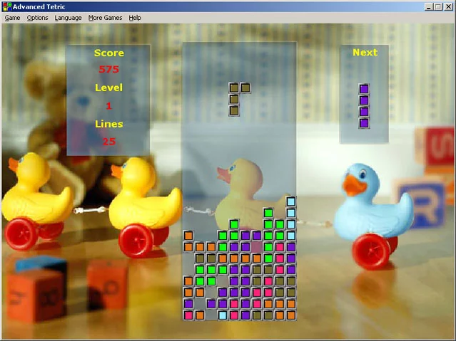 Изображение игры: Advanced Tetric