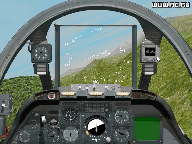 Изображение игры: Silent Thunder: A-10 Tank Killer 2