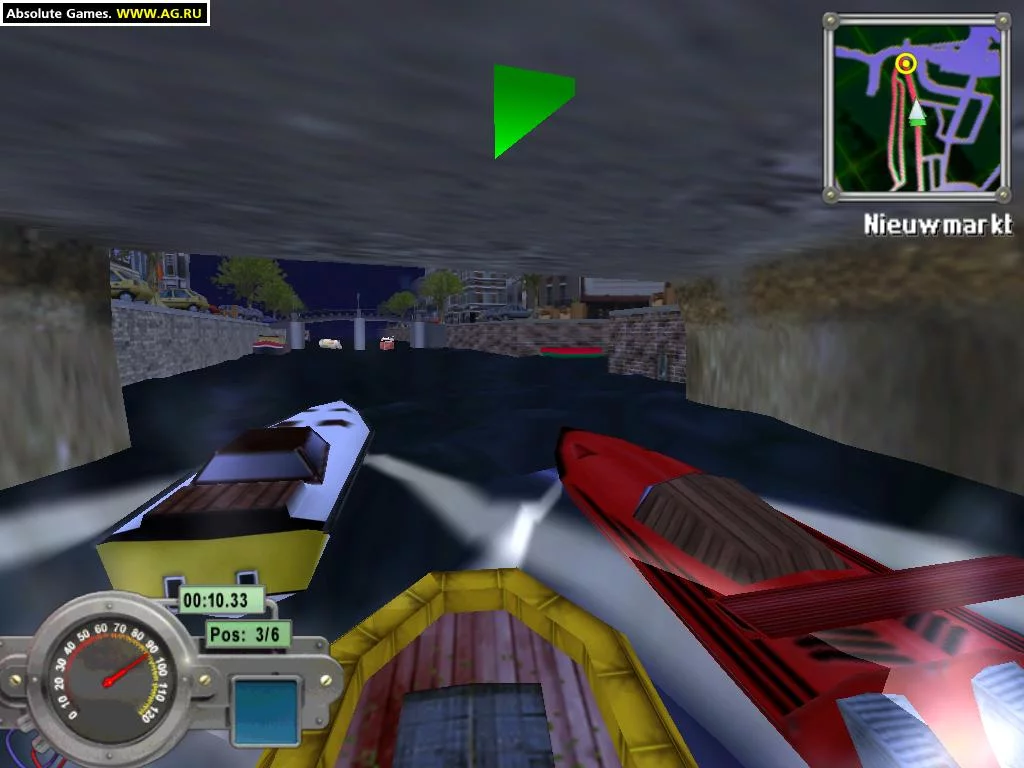 Изображение игры: London Thames Racer