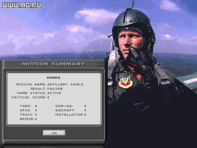 Изображение игры: Silent Thunder: A-10 Tank Killer 2