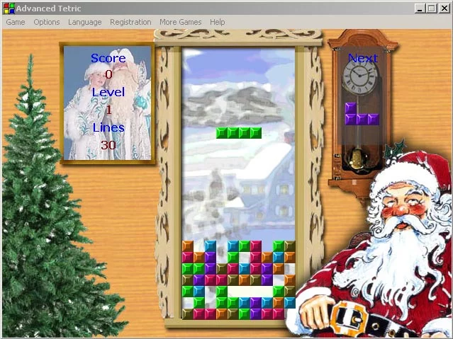 Изображение игры: Advanced Tetric