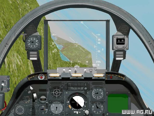 Изображение игры: Silent Thunder: A-10 Tank Killer 2