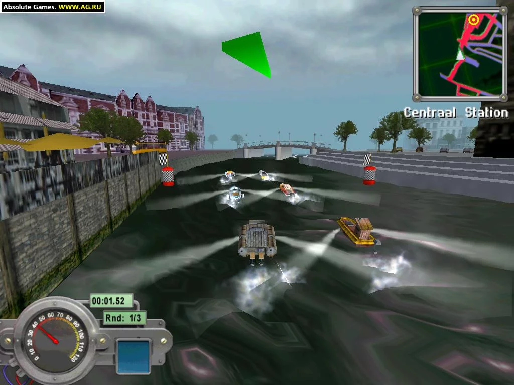 Изображение игры: London Thames Racer