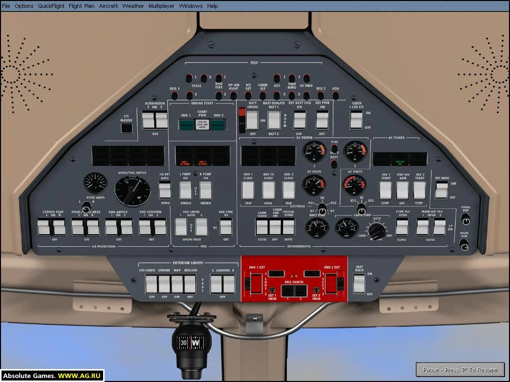 Изображение игры: Fly! 2